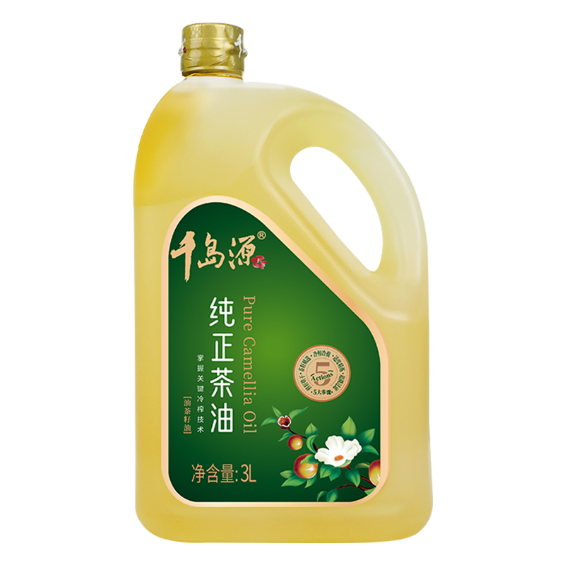 純正茶油 3L