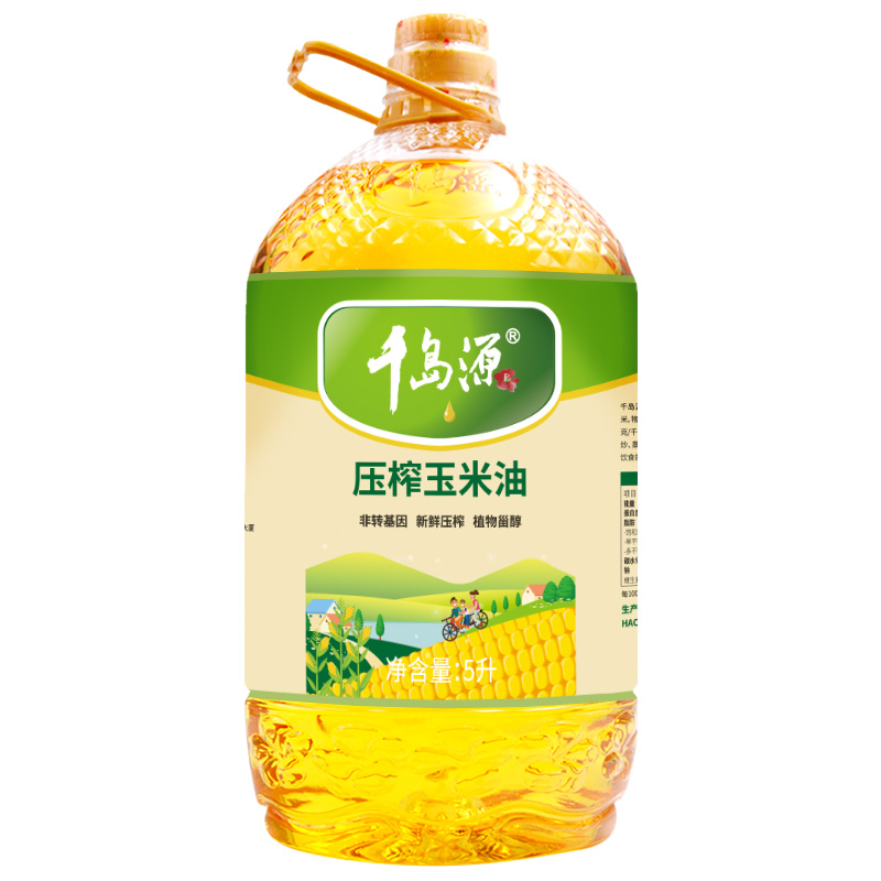 玉米油 5L